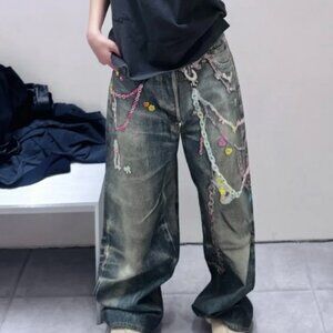 AcneStudios Loose fit jean-1981M